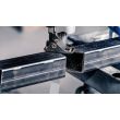 Lot de 5 lames de scie sabre Pro précision métal S1237HBF bi-métal 300 mm BOSCH 2608659000 photo du produit Secondaire 2 S