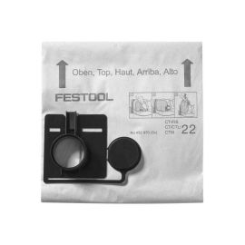 Sac filtre Festool FIS-CT 33/20 - 494632 pas cher Principale M