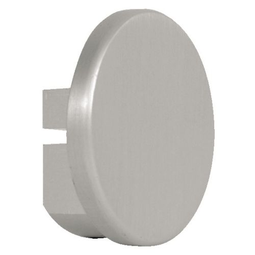 Embout rond de main courante Duval en 407 aluminium - 61-0102-3001 photo du produit Principale L