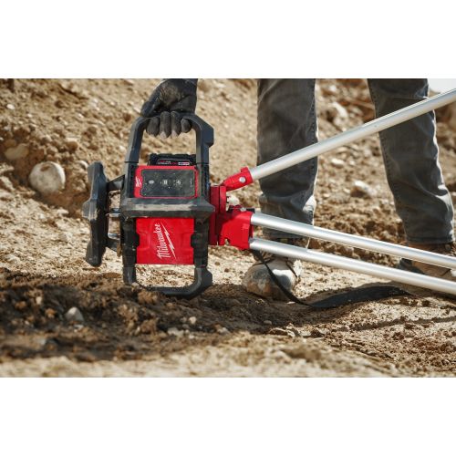 Laser rotatif 18 V M18 M18 RLOH600-201C One-Key rouge horizontale 600 m + 1 batterie 2 Ah + chargeur en coffret MILWAUKEE 4933493191 photo du produit Secondaire 6 L