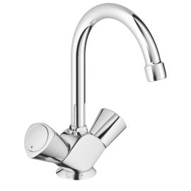 M&eacute;langeur de lavabo COSTA S Grohe monotrou bec pivotant - 21097-001 pas cher Principale M