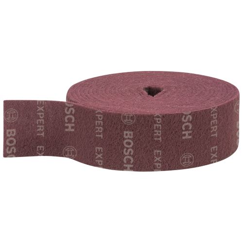 Rouleau abrasif non-tissé Expert N880 100 mm x 10 m Très fin A BOSCH 2608901224 photo du produit Secondaire 1 L