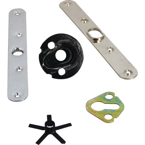 Protège cylindre zinc noir MUL T LOCK COLOPROTEGCYLNOXX photo du produit Principale L