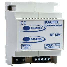 Télécommande standard 500 blocs BT 12V - KAUFEL - 621201 pas cher Principale M