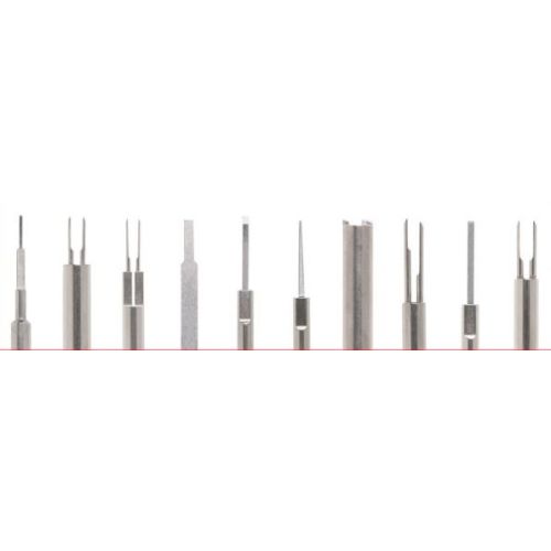 Jeu de 20 extracteurs de cosses pointes en acier – VAG 1,65 kg KS TOOLS 154.0165 photo du produit Secondaire 5 L