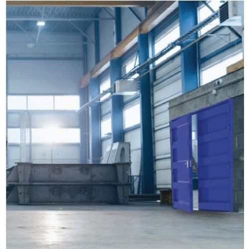 Bloc-porte MENTHA ECO 1 point 2 vantaux cylindre 5G droite photo du produit Secondaire 1 L