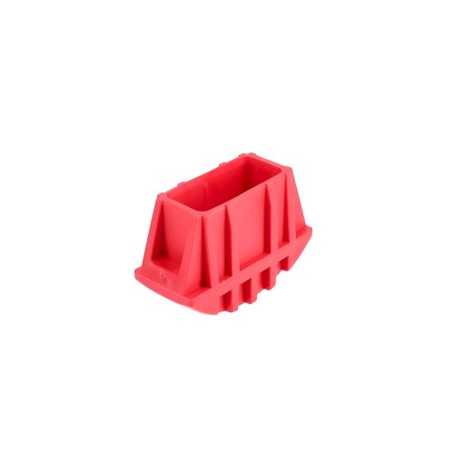 Paire de sabots rouge pour marchepieds Hanger - 100210 photo du produit Secondaire 3 L