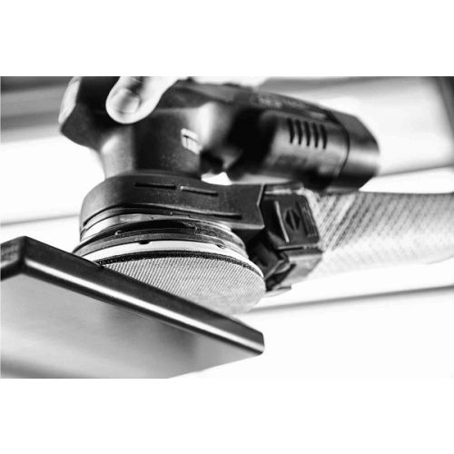 Abrasif maillé GRANAT Net STF 80x133mm GR P80 NET/50 – FESTOOL - 203285 pas cher Secondaire 4 L