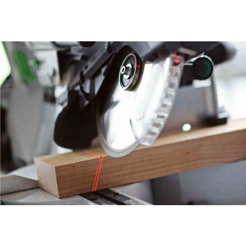 Lame de scie circualire Wood Fine Cut 260x30x2,5mm pour le bois W80 80 dents - FESTOOL - 494605 pas cher Secondaire 2 L