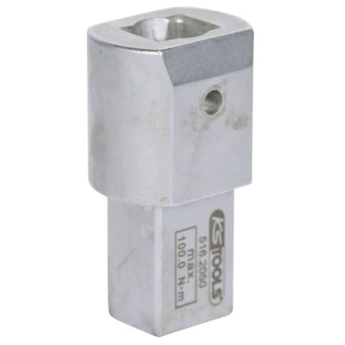 R&eacute;ducteur pour outils &agrave; emmanchement de 14 x 18 mm vers 9 x 12 mm KS TOOLS 516.2050 photo du produit Secondaire 4 L