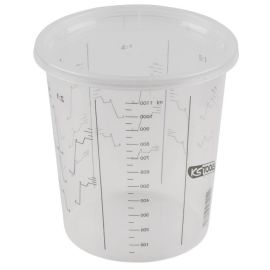 Lot de 25 godets KS Tools mélangeurs jetables transparent 650 ml - 500.8057 photo du produit Principale M