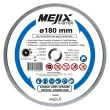 Disque diamanté grès cérame pour coupe carrelage CCE 180-ASP MEJIX 180009 photo du produit