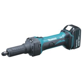 Meuleuse droite LXT 18V Makita DGD800RTJ + 2 batteries 5 Ah + chargeur rapide en coffret Makpac photo du produit Principale M