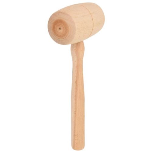 Maillet bois tête diamètre de 80 mm - avec manche frêne galbé 500 g KS TOOLS 140.5233 photo du produit Secondaire 2 L