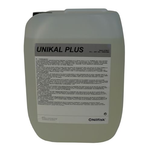 Agent de nettoyage UNIKAL Plus SV1 10 L NILFISK 105301684 photo du produit Principale L