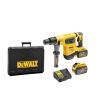 Perforateur-burineur 54 V SDS-Max XR FLEXVOLT 6,1 J + 2 batteries Flexvolt 3 Ah + chargeur + coffret TSTAK DEWALT DCH481X2-QW photo du produit