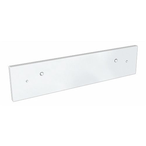 Dosseret trous amorcés pour lavabo collectif PUBLICA blanc GEBERIT 700766000000 photo du produit