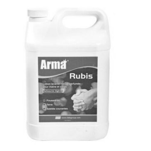 Savon gel SAVINON RUBIS 5L - ARMA - RUB405 pas cher Principale L