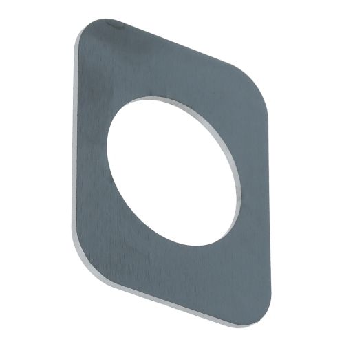 Rosace rectangle pour protection D48 P1 VACHETTE 12482000 photo du produit Principale L