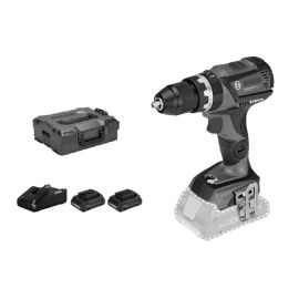 Perceuse-visseuse à percussion 18V Bosch GSB 18V-60 C + 2 batteries Procore 4 Ah + chargeur + coffret L-Boxx - 06019G2109 pas cher Principale M