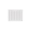 Radiateur chaleur douce BILBAO 4 2000W horizontal blanc brillant - THERMOR - 493826 pas cher