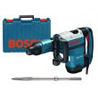 Marteau piqueur SDS Max 1500W GSH7 VC 13J en coffret standard - BOSCH - 0611322000 pas cher