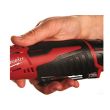 Clé à cliquet 12 V M12 IR-201B 1/4 + batterie 2,0 Ah + chargeur + sac de transport MILWAUKEE 4933441725 photo du produit Secondaire 2 S