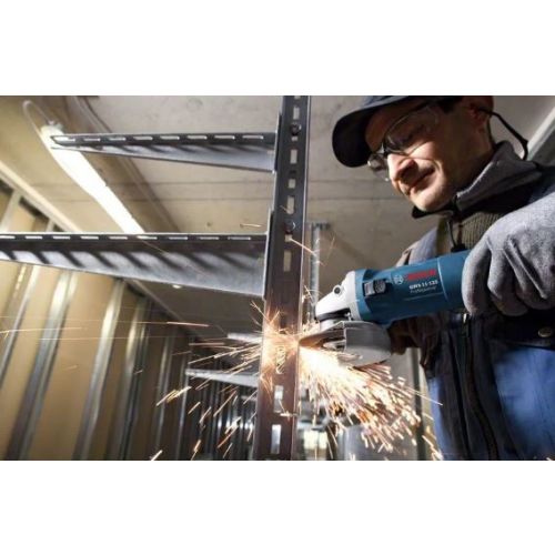 Meuleuse d'angle 1100 W GWS 11-125 125 mm en coffret BOSCH 060179D003 photo du produit Secondaire 4 L