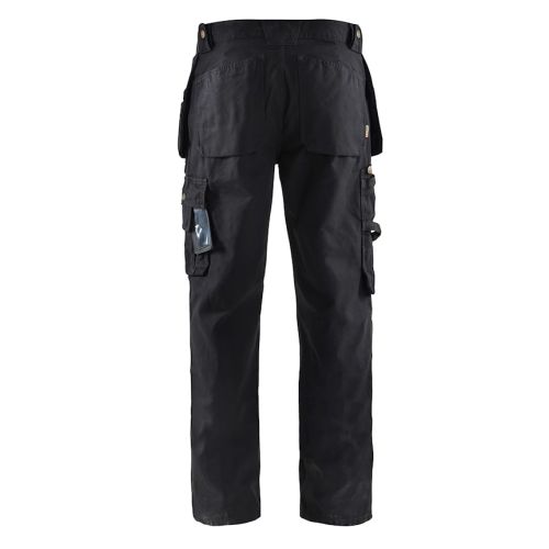 Pantalon artisan avec poches flottantes T40L - BLÅKLÄDER - 153013109900C146 pas cher Secondaire 1 L