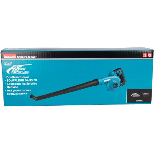 Aspirateur souffleur 12 V Li-ion CXT 2,6 m³/min (sans batterie ni chargeur) MAKITA UB101DZ photo du produit Secondaire 7 L