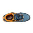 Baskets de sécurité hautes CROSSTWIST MID S3 HRO SRC bleu/orange P41 - PUMA - 633140-T.41 pas cher Secondaire 2 S