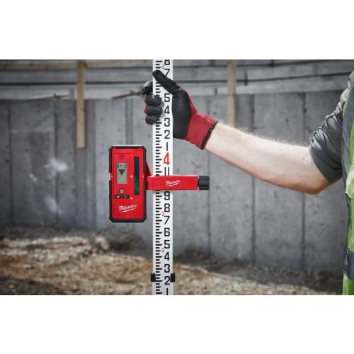 Cellule de réception laser LLD50 MILWAUKEE 4932478104 photo du produit Secondaire 10 L