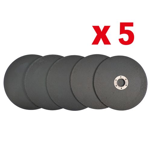 5 disques abrasif aggloméré à tronçonner FARTOOLS 119093 photo du produit Principale L