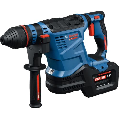 Perforateur SDS-Plus 18 V EXBH18V-32F Biturbo Brushless + 2 batteries 8 Ah + chargeur + coffret XL-BOXX BOSCH EXPERT 0611922102 photo du produit Secondaire 1 L