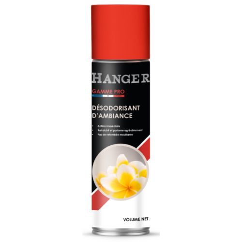 Désodorisant d'ambiance citron aérosol de 650 ml HANGER 700901 photo du produit