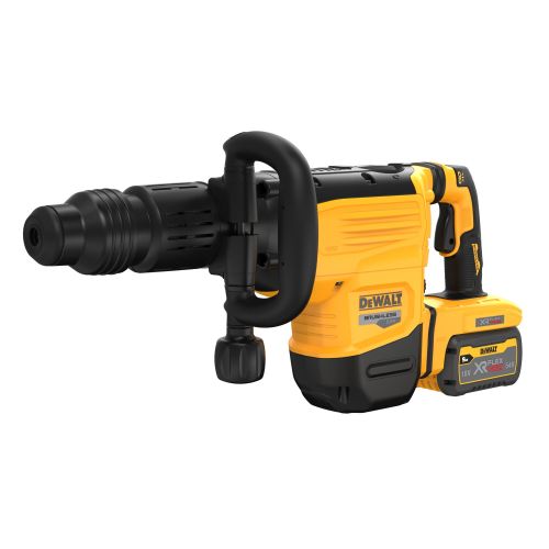 Burineur XR FLEXVOLT 54 V BRUSHLESS 19,4 J + 2 batteries 3 Ah + chargeur + coffret DEWALT DCH892X2-QW photo du produit