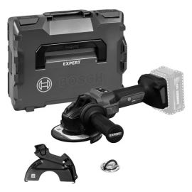 Meuleuse d'angle 18V Bosch EXPERT EXWS18V-15S Biturbo Brushless (sans batterie ni chargeur) + coffret L-BOXX - 06019M6001 pas cher Principale M