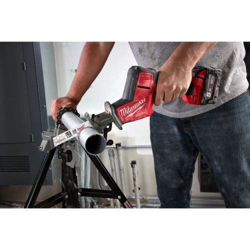 Scie sabre compacte 18V M18 FUEL M18 FHZ-0X Hackzall (sans batterie ni chargeur) + coffret HD BOX - MILWAUKEE - 4933500564 pas cher Secondaire 13 L