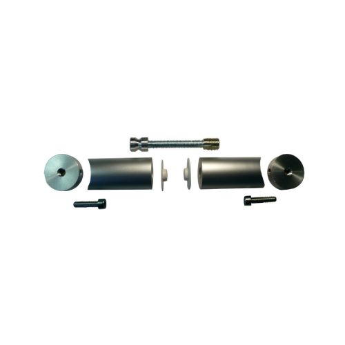 Kit de montage inox sur mesure double droit - DUVAL - 22-0720-5507 pas cher