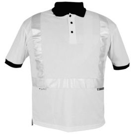 Polo de travail à haute visibilité Codupal 100 % polyester PO2 pas cher Principale M