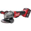 Meuleuse sans-fil Milwaukee M18 CAG125XPD-502X FUEL 18 V + 2 batteries 5Ah + coffret HD-BOX photo du produit