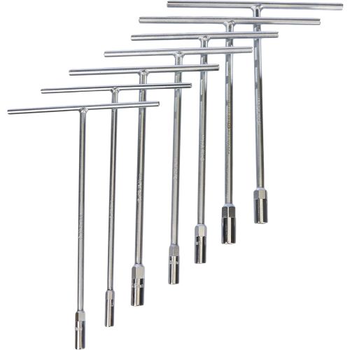 Jeu de 7 clés à douilles à poignée en T de 8 à 14 mm KS TOOLS 517.1180 photo du produit