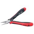 Pince à becs demi-ronds striés ESD 130 mm KS TOOLS 500.7065 photo du produit