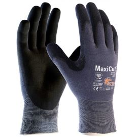 Gants tricot anti-coupure MaxiCut® Ultra™ ATG enduit mousse de nitrile AT443745 pas cher Principale M