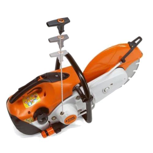 Découpeuse à disque résine thermique 66,7cm3 TS 420 avec disque 350mm - STIHL - 4238-011-2810 pas cher Secondaire 6 L