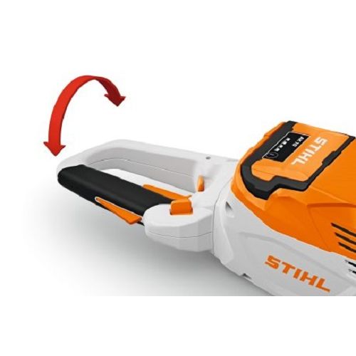 Taille-haie thermique 22,7cm³ HS 82 T 600mm - STIHL - 4237-011-2985 pas cher Secondaire 2 L