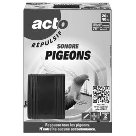 Répulsif sonore pour pigeons Acto répulsif - RUSP1 pas cher Principale M