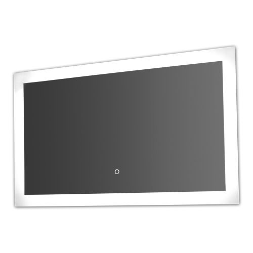 Miroir de salle de bains avec éclairage LED modèle TOUCH 100 60x100cm - PRADEL - 557684 pas cher