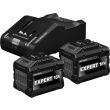Starter set 2 batteries EXBA 18V-150 + 1 chargeur EXAL 18V-160 - BOSCH EXPERT - 1600A0373Z pas cher