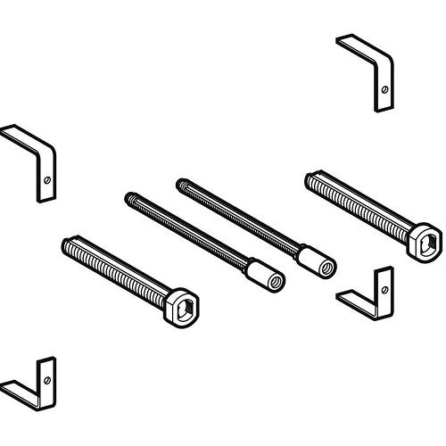 Kit de rallonge 115x150 pour réservoirs à encastrer Delta et Twinline GEBERIT 240.058.00.1 photo du produit Secondaire 1 L